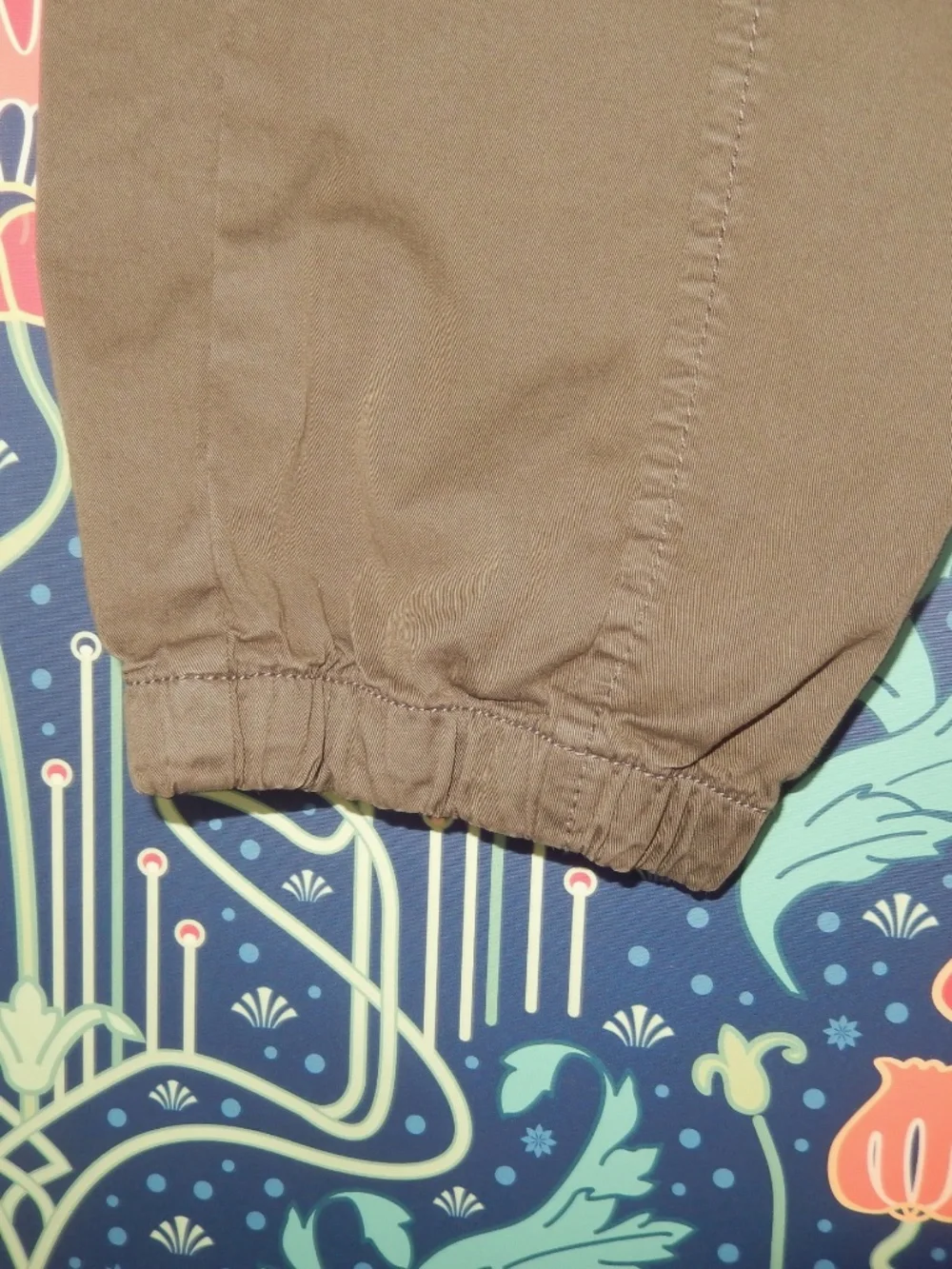 Sanctuary Rebel Crop Olive Green Jogger Cargo Pants New 28 - Picture 8 of 9